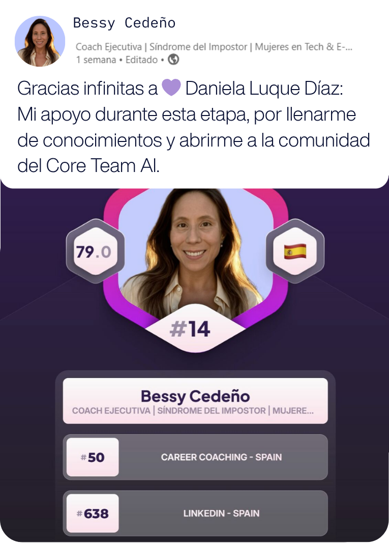 Testimonio de Bessy Cedeño